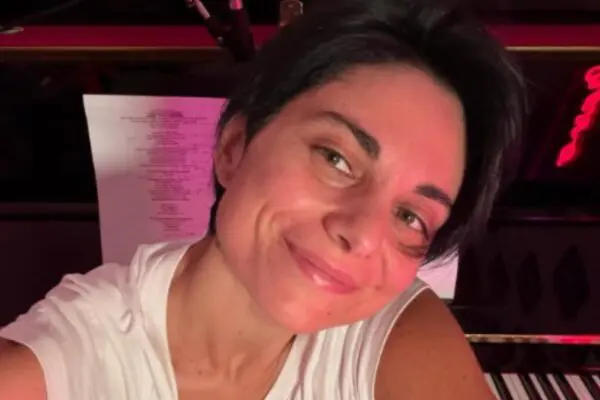 Giordana Angi prof di Amici