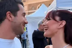 Il nuovo amore di Andrea Delogu