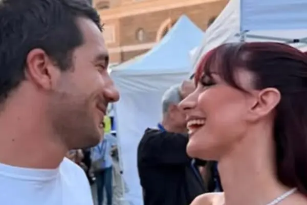 Il nuovo amore di Andrea Delogu