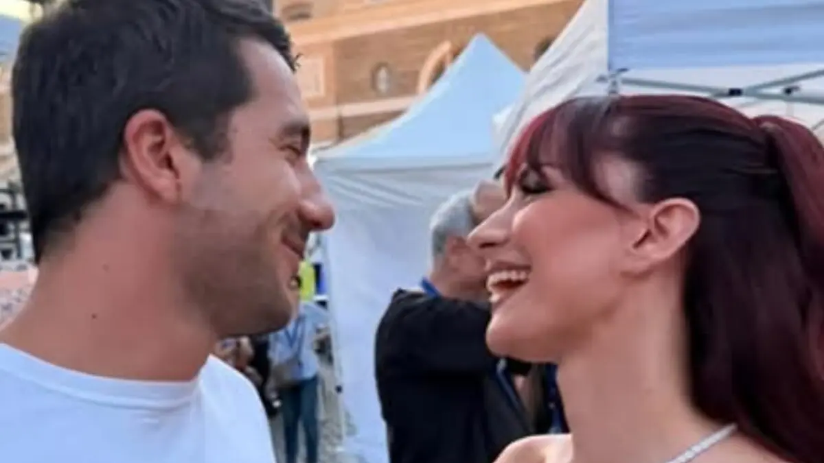 Il nuovo amore di Andrea Delogu