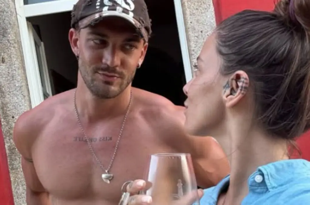 Jonas Pepe e Anita Mazzotta in vacanza
