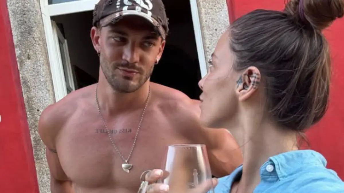 Jonas Pepe e Anita Mazzotta in vacanza