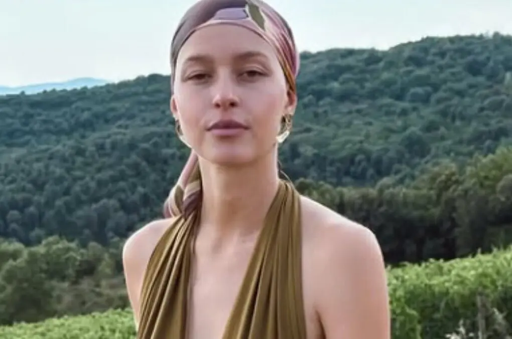 Natalia Paragoni torna sui social