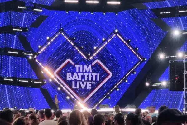Tim Battiti Live prima puntata