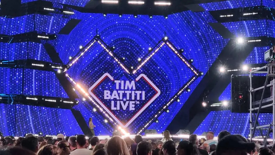 Tim Battiti Live prima puntata