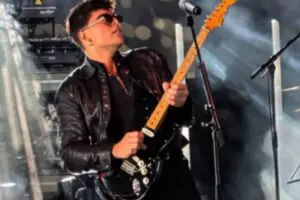 Donna soccorsa al concerto dei The Kolors