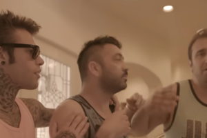 Fedez e l'amicizia con Pio e Amedeo