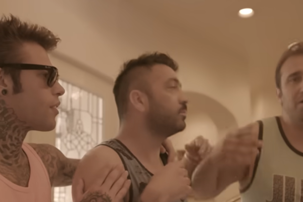 Fedez e l'amicizia con Pio e Amedeo