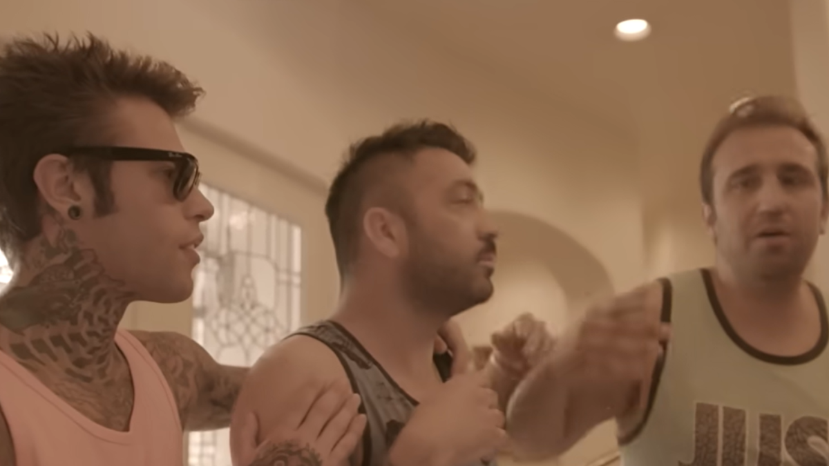 Fedez e l'amicizia con Pio e Amedeo