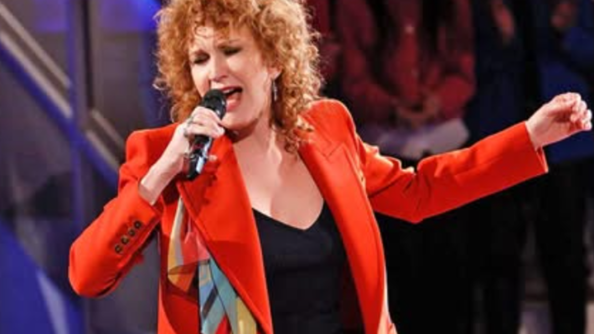 Fiorella Mannoia a The Voice Senior