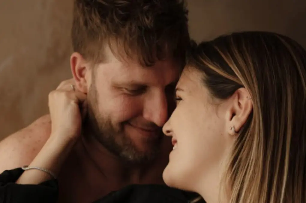Linda e Federico genitori