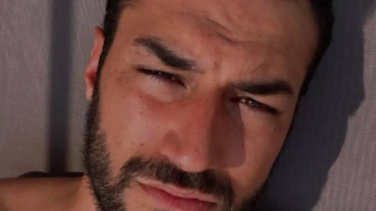 Lorenzo nella casa del GF