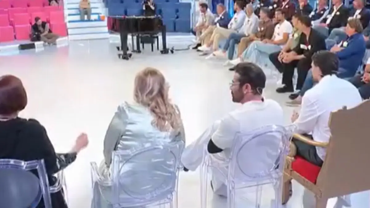 Registrazioni di Uomini e Donne
