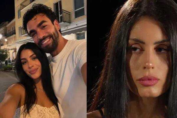 Sara Palumbieri critica questa foto fatta con IA non reale