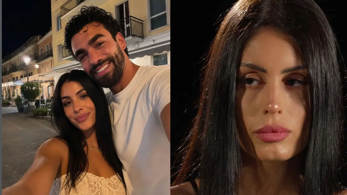 Sara Palumbieri critica questa foto fatta con IA non reale
