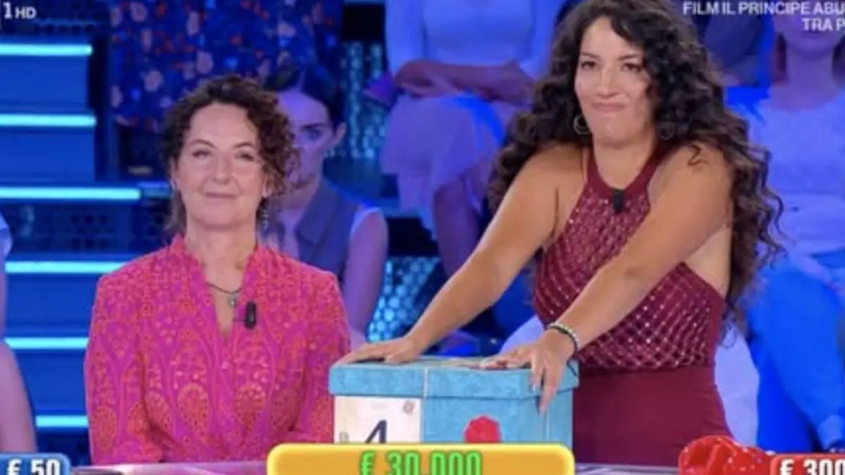 Affari tuoi 13 settembre