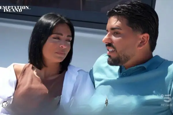 Francesca dimentica Danilo dopo Temptationisland