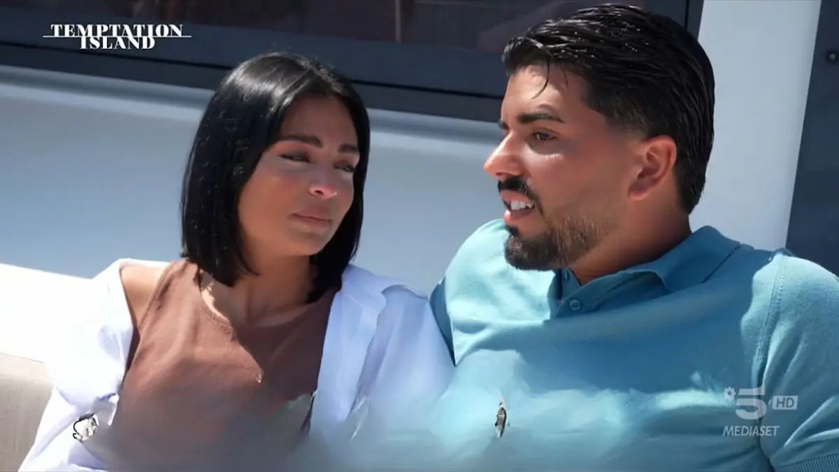 Francesca dimentica Danilo dopo Temptationisland