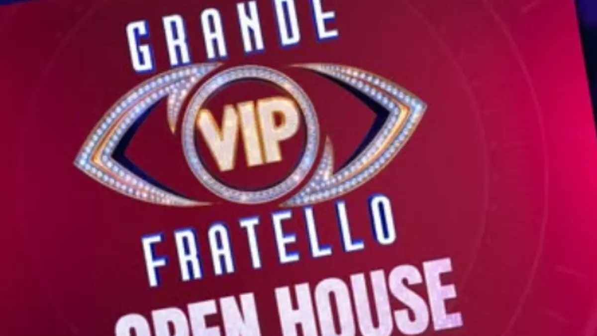 Grande Fratello Vip open house