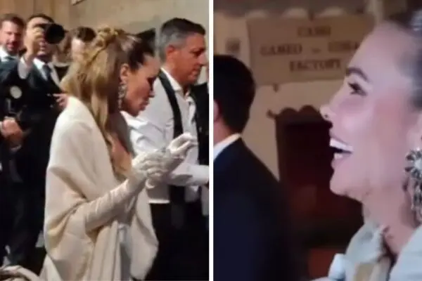 Ilary Blasi si è sposata in con pochi invitati