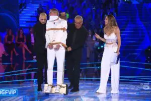 Moreno Morello entra al gf vip 9