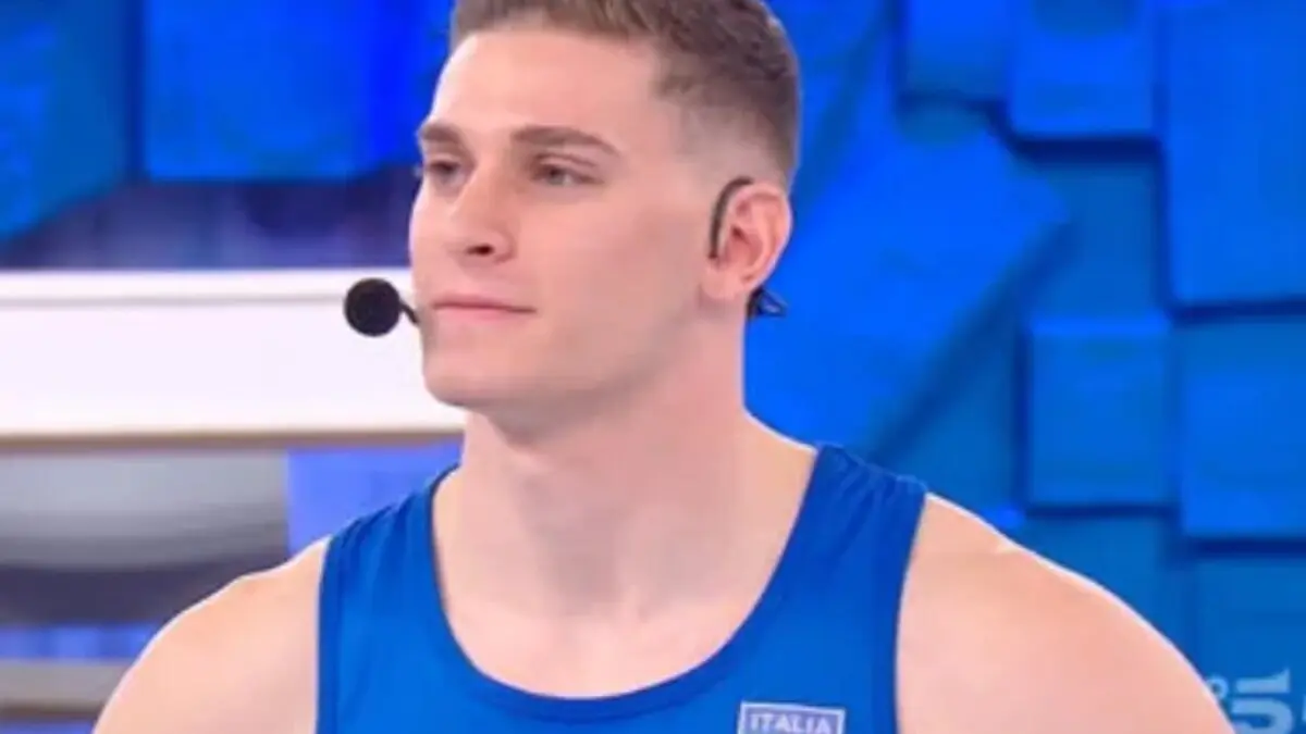 Amici 26 Gabriele
