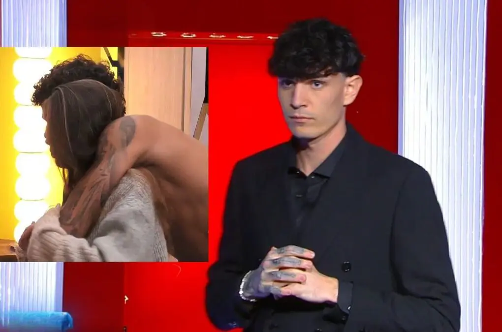 Gianmarco Ceccia entra al gf Vip 9