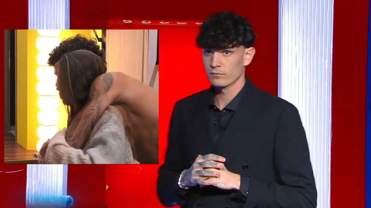 Gianmarco Ceccia entra al gf Vip 9