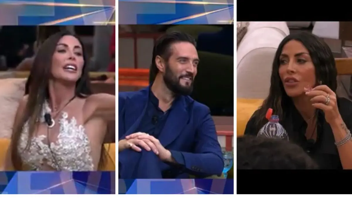 Guendalina Tavassi e ALex bellia l centro al gf vip 9