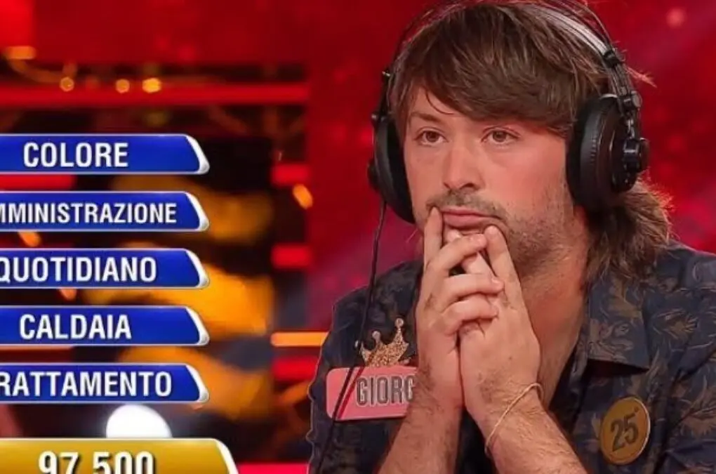 L'Eredità 24 ottobre
