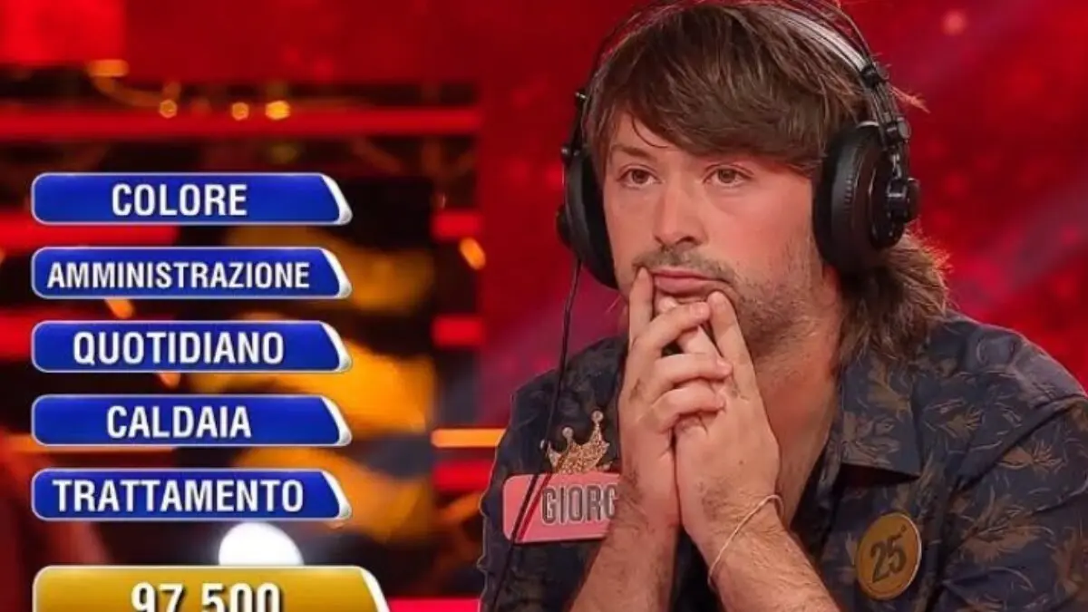 L'Eredità 24 ottobre