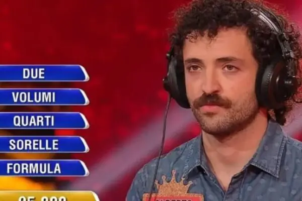 L'Eredità 26 ottobre