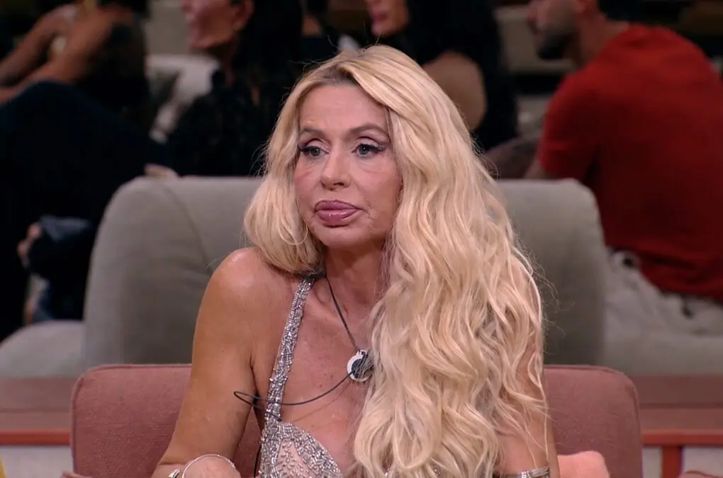 Valeria Marini non ci sta Gf vip