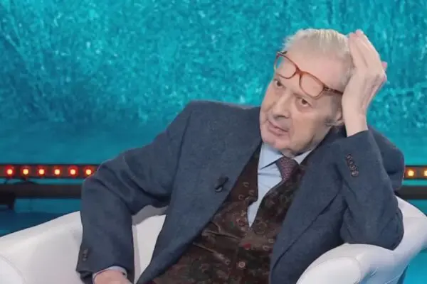 Vittorio Sgarbi nell'ultima intervista a Domenica In