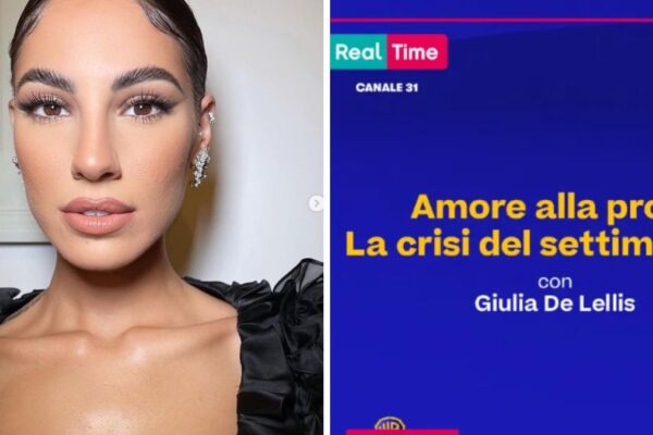 Giulia De lellis nel nuovo programma amore