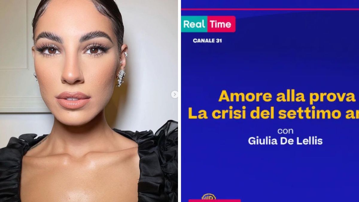 Giulia De lellis nel nuovo programma amore