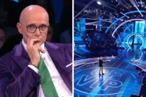 Alfonso Signorini sotto i riflettori