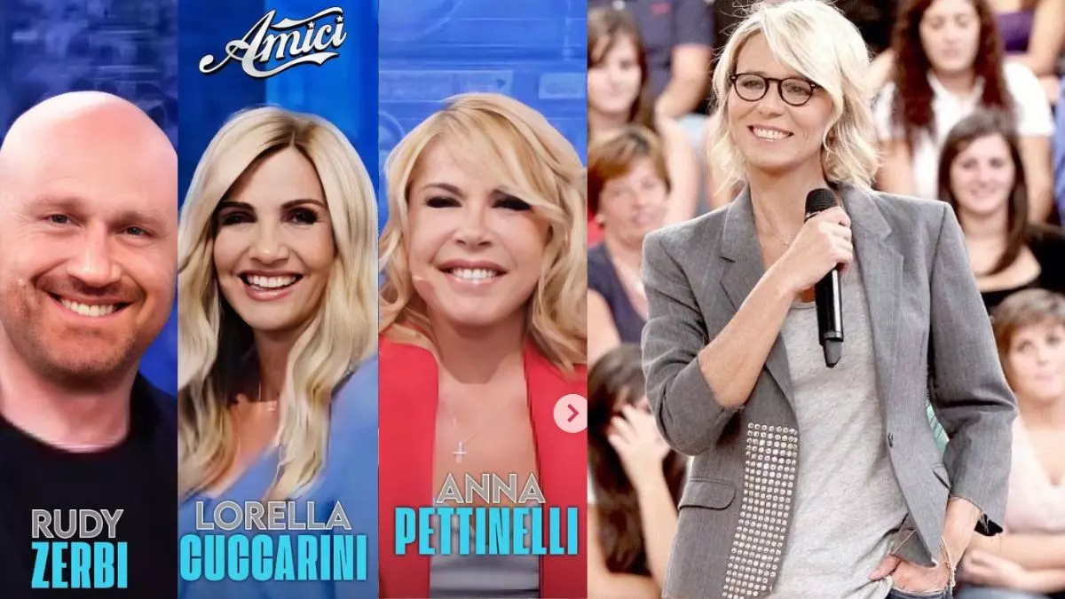 Anticipazioni Amici 23 i professori