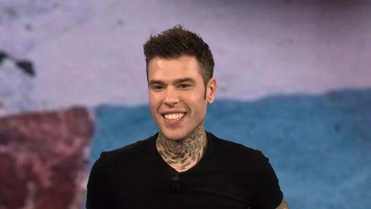 Fedez in un programma tutto suo