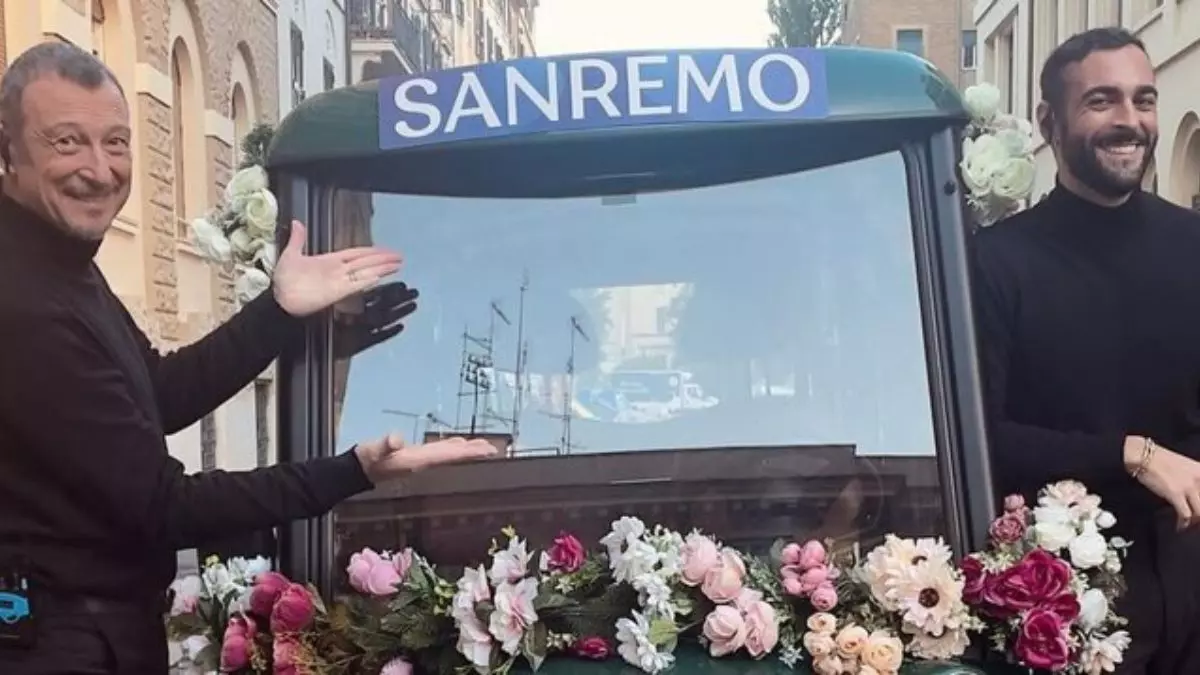 Sanremo 2024, tutto pronto per la 74esima edizione