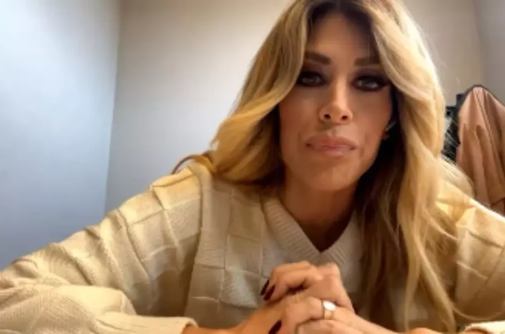 Paola Caruso si leva i sassolini dalle scarpe