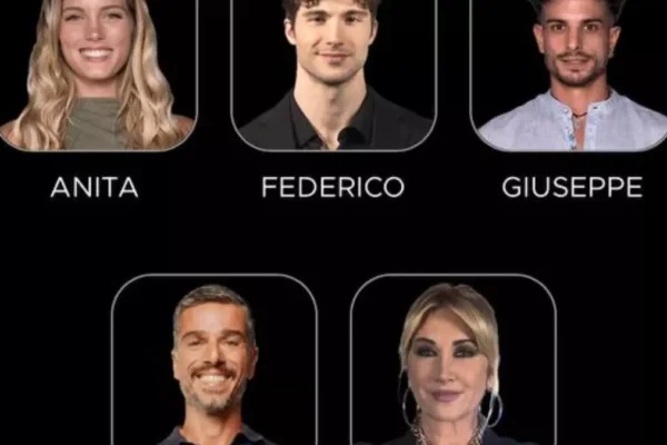 Televoto GF 13 Marzo