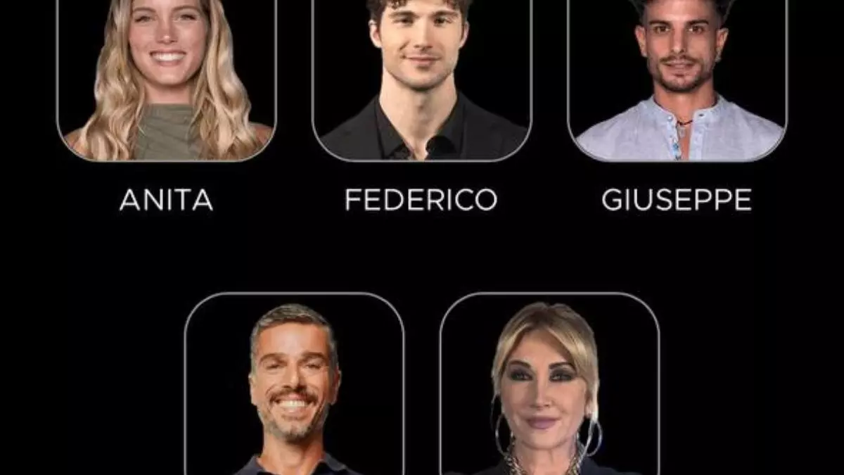 Televoto GF 13 Marzo