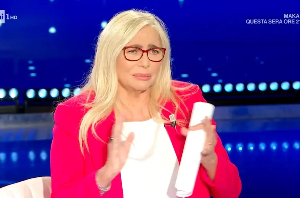 Domenica In, gli ospiti del 14 aprile