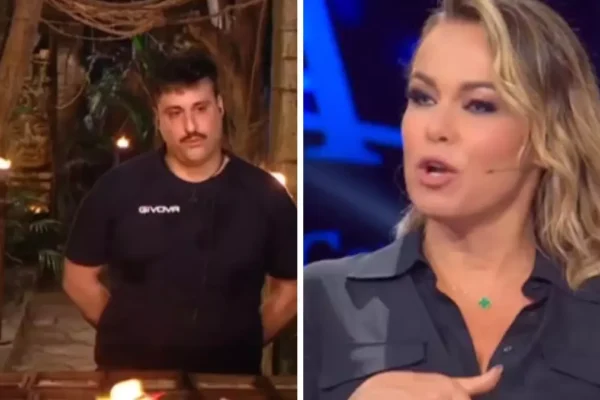 Sonia e la gaffe all'isola