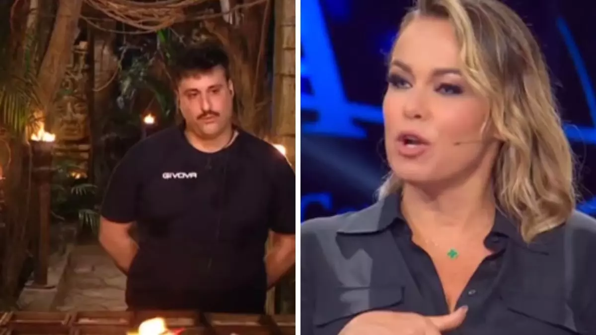 Sonia e la gaffe all'isola