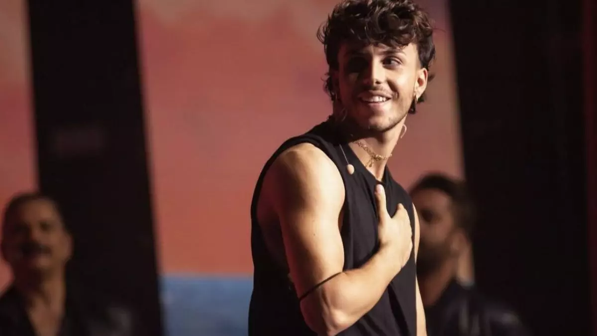 Mattia torna ad Amici 23