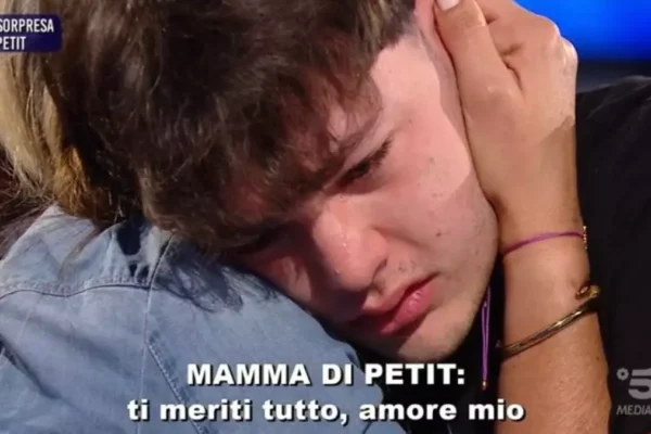 Petit e la perdita della nonna