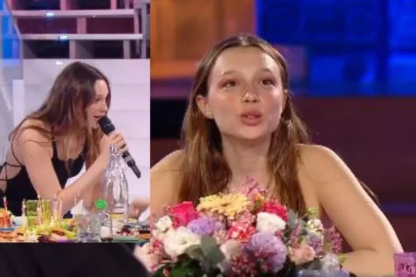 Sarah Toscano e il look al Serale di Amici 23