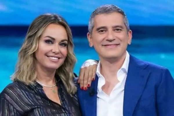 Sonia Bruganelli e Dario Maltese